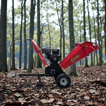 1 Year Warranty Garden Forestry Tractor Pto Crushers Core Forestry Machinery New 120mm Capacity Electric Wood Chipper Shredder - Qingdao Kndmax Machinery Co., Ltd - China
