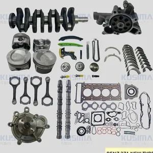 Factory Engine Overhaul Rebuild Kit for Mercedes-Benz M271 1.8L Piston Crankshaft Connecting Rod Bearing Timing Chain Kit Full Gasket Kit Camshaft - Hebei Haodun Auto Parts Sales Co., Ltd. - China