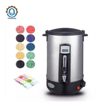 Wholesale Electric Wax Melting Candle Wax Heater Machine Origin China Condition New Warranty 1 Year Trademark Chanda Model NO. ML-15B - Henan Chanda Machinery Co., Ltd - China