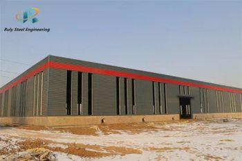 Portal Frame High Strength Environmental Friendly Noon-Polluted - Qingdao Ruly Steel Engineering Co., Ltd - China