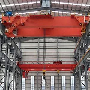 Double Girder Overhead Carne 10ton 25ton 30 Tons 60 Ton Bridge Overhead Cranes Price - Henan Xiqi Industrial Co., Ltd. - China