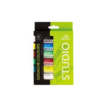 OEM Factory Price 6 Colours 22ml Studio Grade Aluminum Tube Non-Cracking Jelly Gouache Paint - Ningbo Yinzhou Wenhui Paper Co., Ltd. - China