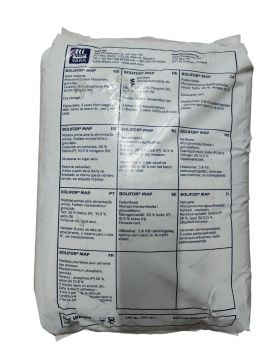 Fast Acting Granular MAP 12-61-0 Monoammonium Phosphate for Rapid Plant Establishment and Improved Soil Nutrient Availability - Carla Pisselli Commercio - Brazil