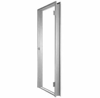 Mild Steel Door Frames Material Iron Height 7 Feet Style Rectangular Thickness 3mm to 6mm Surface Finishing Good Grade Of Material Mild - Shiv Steels Works - India