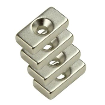 Rare Earth NdFeB Magnet Wholesaler Countersunk Hole Rare Earth Neodymium Magnet - Xiamen Balin New Materials Co., Ltd. - China