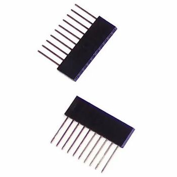 PVC 14.5mm Strip 10 ways 2 pcs Electrical Connectors Current 3A Size 14.5mm Material PVC Number of Ways 10 Ways Dielectric Voltage-Withstand - Expand Electronics - India