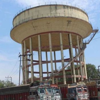 Water Tank Construction Services Materials Concrete, Steel, Or Plastic Sealing Proper Sealing To Prevent Leaks Compliance Safety And Regulatory - Pansuriya Enterprise - India