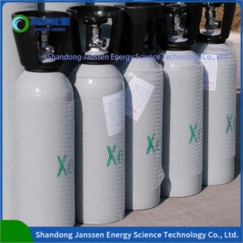 Excellent Quality 40L Medical Oxygen Xenon Cylinder CO2/Nitrogen/Argon/Helium/Hydrogen/Xenon/Neon Gas Cylinders - Shandong Janssen Energy Science Technology Co., Ltd. - China