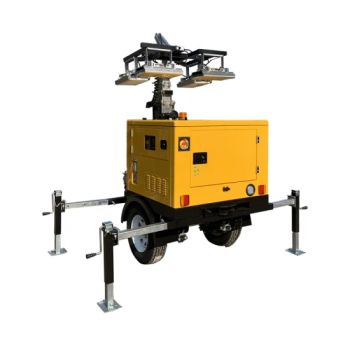 Outdoor Lighting Tower Telescopic Mobile Light Tower Generator Price - Shanghai Super-Above Industry Holdings Co., Ltd. - China