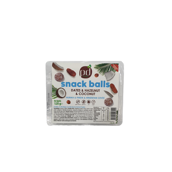 Delicious Dates Hazelnut Coconut Healthy Turkish Natural Food Snack Ball Cups Thermoform No Sugar Added Gluten Free Fruit Bar - M.T.V ELEKTRONIK SANAYI VE TICARET LIMITED SIRKETI - Turkey