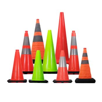 Mini / Small/ Big Plastic Traffic Cones Construction Warning Cones for Traffic Safety - HEBEI SKYHALL GLOBAL CO., LTD - China