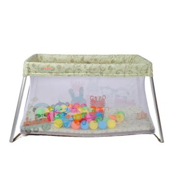 Foldable Children Baby Travel Cot Play Yard Baby Safety Playpens - Market Union Co. Ltd. - China