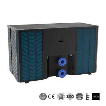Commercial Less Electric swimming pool heat pump pool heater water heater - Zhongshan Amitime Electric Co., Ltd. - China