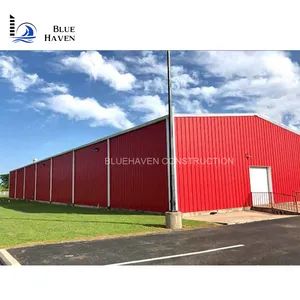 Prefabricated Structural Steel Structure for Buildings Standard GB HS Code 9406 Origin China Rainspout PVC Pipe Trademark Bluehaven - Quanzhou Bluehaven Construction Co., Ltd - China