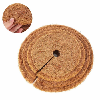 Bio Mulch Coir Mat - Organic Protection for Roots Shape Round Type Coconut Mat Packaging Bag PE, Carton - VIET FARGIMEX COMPANY LIMITED - Vietnam