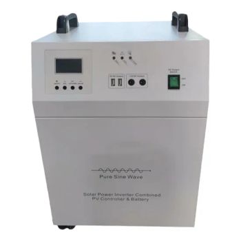 Custom 1500W 24V Hybrid Solar Energy System with Pure Sine Wave Inverter - Wuhan Harvest Electrical Engineering Co., Ltd. - China