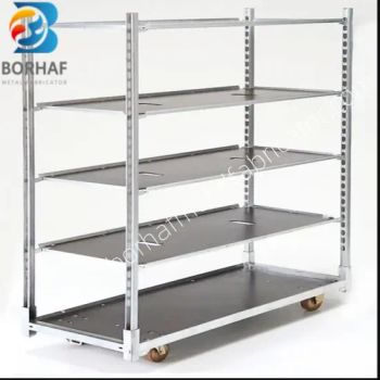 Metal Storage Stacking Units and Shelves Racks for Organization and Convenience - Qingdao Borhaf International Trade Co., Ltd. - China
