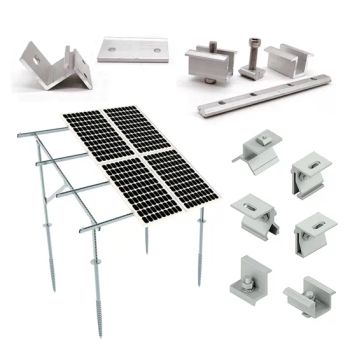 Solar PV Module Panel Mounting Structure Bracket System Origin China Trademark HNF HS Code 7318159090 Specification - Jiaxing Haina Fastener Co., Limited - China