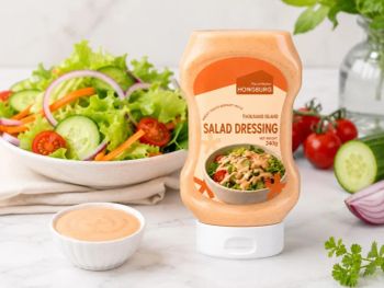 Tangy Creamy Thousand Island Salad Dressing - Hongburg Flavormaker (Tianjin) Food Co., Ltd., - China