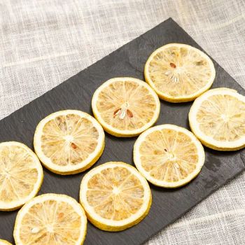 Freeze Dried Lemon Slices, No Oil No Frying Fruit Snack - Shandong Chenlang Food Co., Ltd. - China