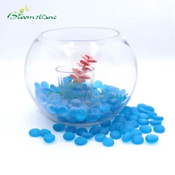 Fish Tank Decoration Gems Aquarium Marbles Pebbles Beach Glass Beads - Changzhou Green Decoration Material Co., Ltd. - China