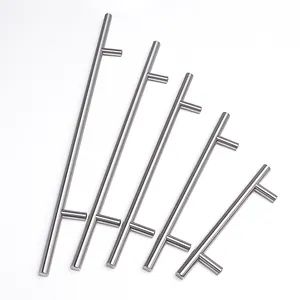 Wholesale Kitchen Furniture Stainless Steel Cabinets Handles Wardrobes Door Handles Drawer Handles - LINYI YUCHAO INTERNATIONAL TRADE CO.,LTD. - China