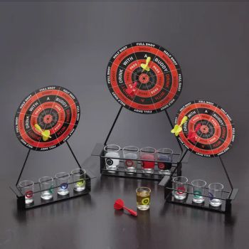 Magnetic Dart Board Games Shot Glasses Party 15D MOQ100 - Shanghai Qihai Toys Co.,ltd - China