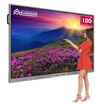 65 75 85 86 98 110 Inch Interactive Flat Panel 4K LCD Digital Interactive Smart Boards for Schools Teaching - Dongguan Kingone Electronics Co., Ltd. - China