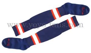 Football Stockings (Y-FS001) Origin China Trademark YOYO Model NO. Y-FS001 Min. Order: 5,000 Pairs Production Capacity: - Ningbo Yoyo Import & Export Co., Ltd. - China