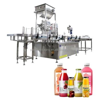 Automatic Bottling Line - Liquid Filling, Capping & Labeling Machine for Pet & Glass Bottles Water, Juice, Soft Drink, Edible Oil, Milk, Beer, Wine, Beverage - Shanghai Paixie Packaging Machinery Co., Ltd. - China