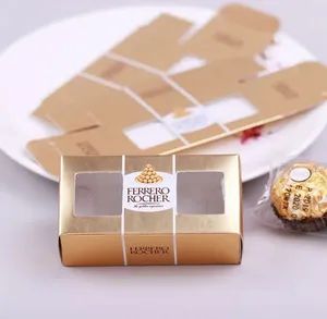 Wholesale Luxury Chocolate Candy Packaging Box Birthday Party Decorations - Dongguan ARK Packaging Products Co., Ltd. - China