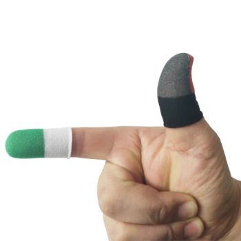 Mobile Games Anti-Sweat Fingertips Touch Screen for Pubg Gamerock Accessories Finger Sleeve - SuZhou ShuoGuo Purification &Technology Co.,Ltd - China