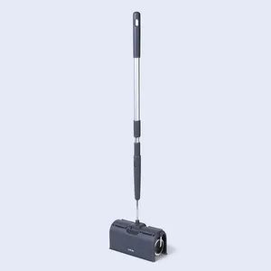 Extendable Long Handle Large Wide 16cm 30 60 100 Sheets Tear Paper Adhesive Pet Hair Floor Carpet Cleaning Sticky Mop Lint Roller - Fenghua Technology Development Co Ltd - China
