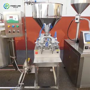 Dairy Processing Cream Cheese Vat Slice Making 2000L Milk Yogurt Production Machine - Henan Foodmax Machinery Co., Ltd. - China