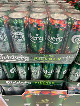 Reliable Worldwide Distribution Carlsberg Danish Pilsner Beer 568ml × 24 Cans ABV 5.0% On Sale from Sosa Merchant Solutions Reliable Worldwide Distribution Carlsberg Danish Pilsner Beer 568ml × 24 Cans ABV 5.0% On Sale - Sosa Merchant Solutions - Austria