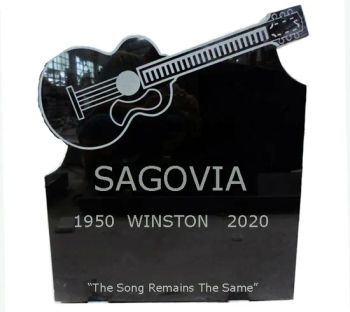 Modern Tombstones Granite Gravestones Mausoleum Guita Memorials - XIAMEN SRS TRADING CO., LTD. - China