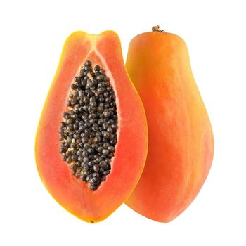 Papaya 100% Natural South African High Quality Green/yellow Oval A Grade Yellow Packaging Fruit Wholesale Fresh Papaya Sale - KOFONS BUSINESS SOLUTIONS PTY LTD - South Africa