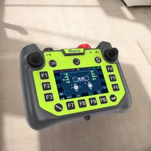 Ohm E10 Z Remote Control for Construction Cranes with 15 Buttons - OHM (Chongqing) Electronics Technology Co., Ltd. - China