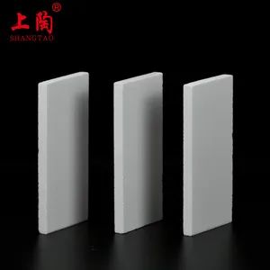 Refractory Corundum Mullite Ceramic Push Plate Type Slab Origin Shanghai Trademark SHANGTAO Specification custom Transport Package Boxes - Shanghai Gongtao Ceramics Co., Ltd. - China