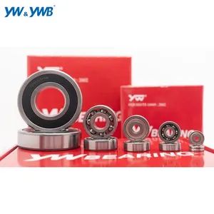 Premium Deep Groove Ball Bearings Brass Cage Main Shaft Mining - Wuxi Yw Precision Bearing Factory - China