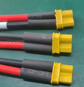 Hu Lane 3A03MW Wire Harness Aseembly 3 Position Housing Wire to Wire Reach Compliant - ESHINE CORP LIMITED - China