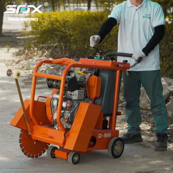 Concrete Asphalt Floor Cutter Road Cutting Machines - HENAN XINGSHENGDA MACHINERY TECHNOLOGY CO., LTD. - China