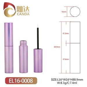 Custom Eyeliner Tube and Eyelash Serum Bottle Set Shape Round Color Color Origin China Capacity 7.4ml Usage Cosmetics Service OEM, - Shantou Canda Plastic Co., Ltd. - China