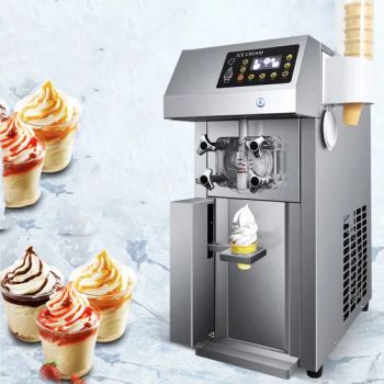 Automatic One-Touch Self-Service Ice Cream Machine Commercial Ice Cream Machine Single Head Large Capacity Ice Cream Maker - Guangzhou Bossmai Machinery Co., Ltd - China