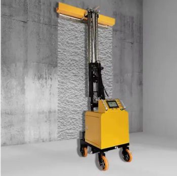 3m 4m High Quality Mortar Spray Machine Automatic Electric Rendering Auto Wall Plastering Machine Wall Rendering Machines - Changsha Feibo International Trade Co., Ltd. - China
