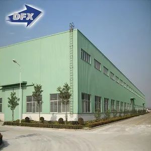 China Prefabricated Steel Clothing Garment Warehouse Factory - Qingdao Director Steel Structure Co., Ltd. - China