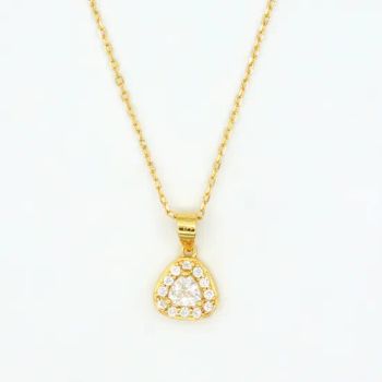 Jewelry Factory Direct Luxury Fine Jewelry 925 Sterling Silver Necklace Adjustable 18K Gold Chains - Guangzhou Panyu Longlong Jewelry Factory - China