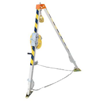 Fire Fighting Equipment Safety Rescue Tripod Aluminum Tripod with Winch Rescue Tripod Price - Shandong Shenhua Machinery Manufacturing Co., Ltd. - China
