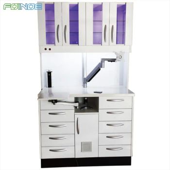 ISO Medical Clinic Cupboard Medicine Furniture Dentist Workstation Dental Cabinets for Hospital Operating Rooms - Nanjing FOI Co., Ltd - China