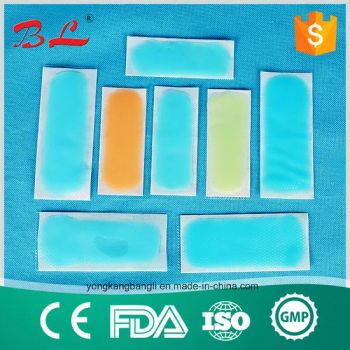 Cooling Gel Patch, Fever Cool, Cool Pads for Fever Reduce Origin China Trademark Bangli HS Code 3005109000 Certification CE, - Zhejiang Bangli Medical Products Co., Ltd. - China